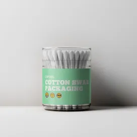 Cotton Swab Packaging